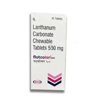 Natcolan 500 Mg (Lanthanum Carbonate)