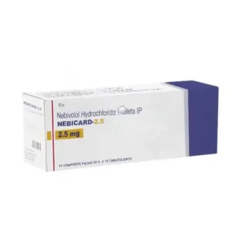Nebivolol 2.5 mg (Generic)