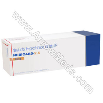 Nebicard 2.5 mg (Nebivolol)