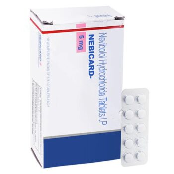 Nebicard 5 mg (Nebivolol)