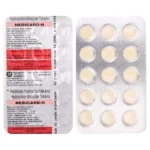 Nebicard-H (Nebivolol/Hydrochlorothiazide)