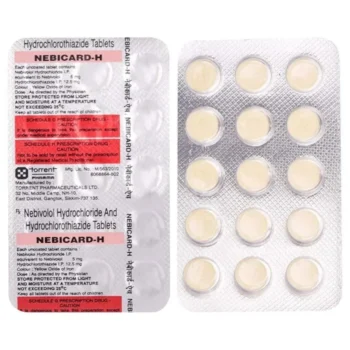 Nebicard-H (Nebivolol/Hydrochlorothiazide)