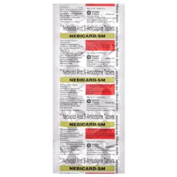 Nebicard-SM (Nebivolol/S-Amlodipine)