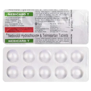 Nebicard T (Nebivolol/Telmisartan)