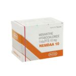 Nemdaa 10 mg (Memantine)