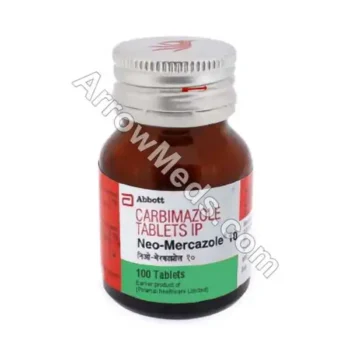 Carbimazole 10 mg (Generic)