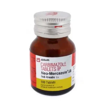 Carbimazole 20 mg (Generic)