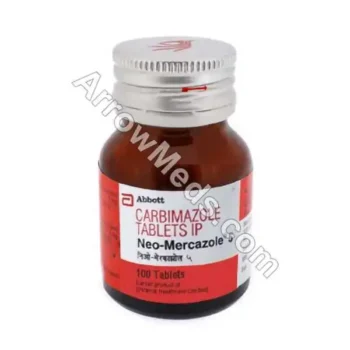 Carbimazole 5 mg (Generic)