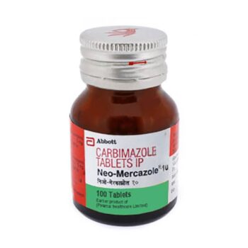 Neo-Mercazole 10 mg (Carbimazole)