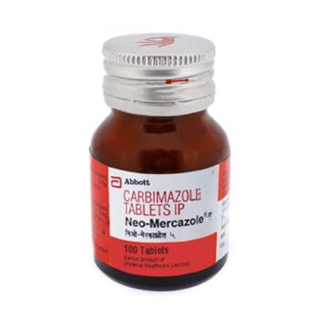 Neo-Mercazole 5 mg (Carbimazole)
