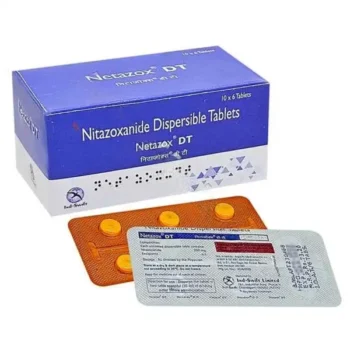 Nitazoxanide DT 200 Mg (Generic)
