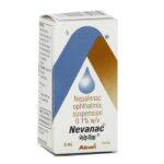 Nevanac Eye Drop (Nepafenac)