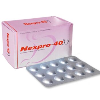 Nexpro 40 mg (Esomeprazole)