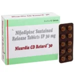 Nifedipine Sustained Release 30 mg (Generic)