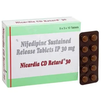 Nifedipine Sustained Release 30 mg (Generic)