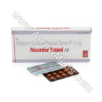 Nicardia Retard 10 mg (Nifedipine)