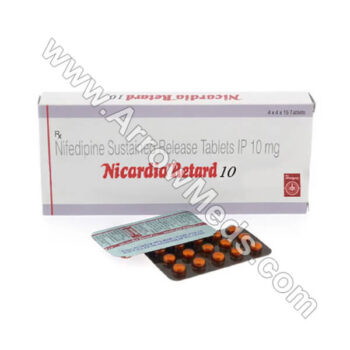 Nicardia Retard 10 mg (Nifedipine)