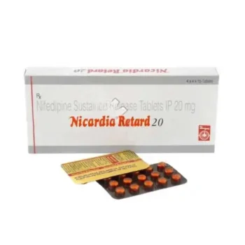 Nifedipine Sustained Release 20 mg (Generic)
