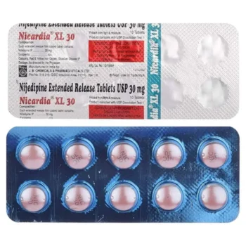 Nicardia XL 30 Mg (Nifedipine)