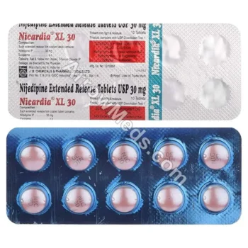 Nicardia XL 30 Mg (Nifedipine)