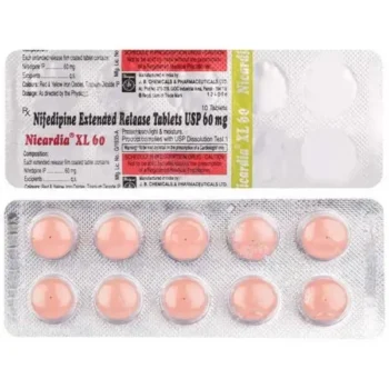 Nifedipine Extended Release 60 Mg (Generic)