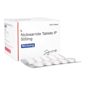 Niclosig 500 Mg (Niclosamide)