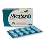 Nicotex 4mg Chewing Gum (Nicotine)