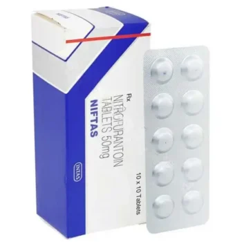 Niftas 50 mg (Nitrofurantoin)