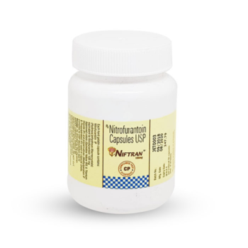 Niftran 100mg (Nitrofurantoin)