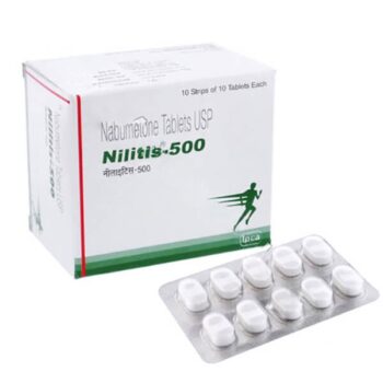 Nilitis 500 mg (Nabumetone)