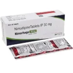 Nimorhage 30 mg (Nimodipine)