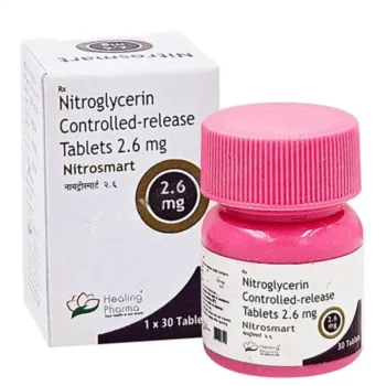 Nitrosmart 2.6 mg (Nitroglycerin)
