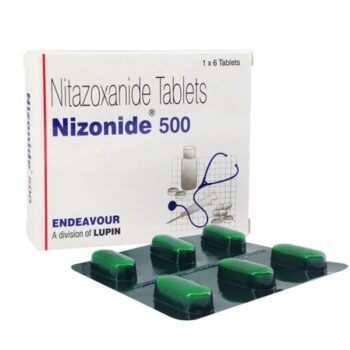 Nizonide 500 mg (Nitazoxanide)