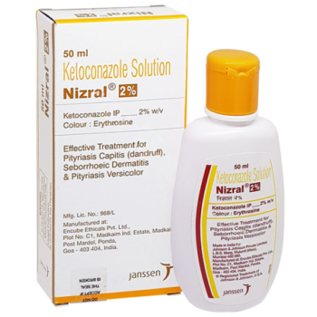 Nizral Solution (Ketoconazole)