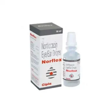 Norfloxacin Eye Drop (Generic)