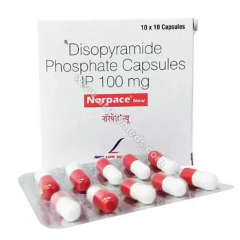 Norpace 100 mg (Disopyramide)