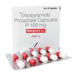 Disopyramide 100 mg Capsule (Generic)