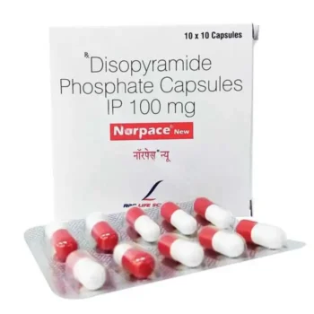Disopyramide 100 mg Capsule (Generic)