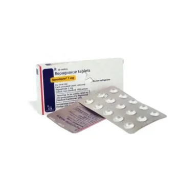 Repaglinide 1 mg (Generic)