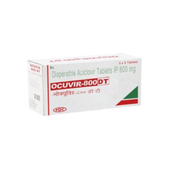 Ocuvir DT 800 mg (Acyclovir)