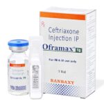 Oframax 1gm Injection (Ceftriaxone)