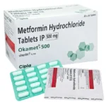 Okamet 500 Mg (Metformin)