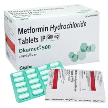 Okamet 500 Mg (Metformin)