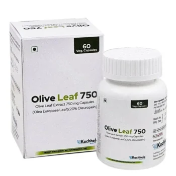 Olive Leaf Extract 750 mg Capsules