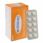 Olmecip 40 mg (Olmesartan)
