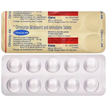 Olmecip AM (Olmesartan/Amlodipine Besilate)