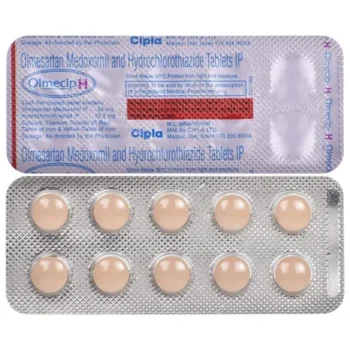 Olmecip H 20 Mg (Olmesartan/Hydrochlorothiazide)