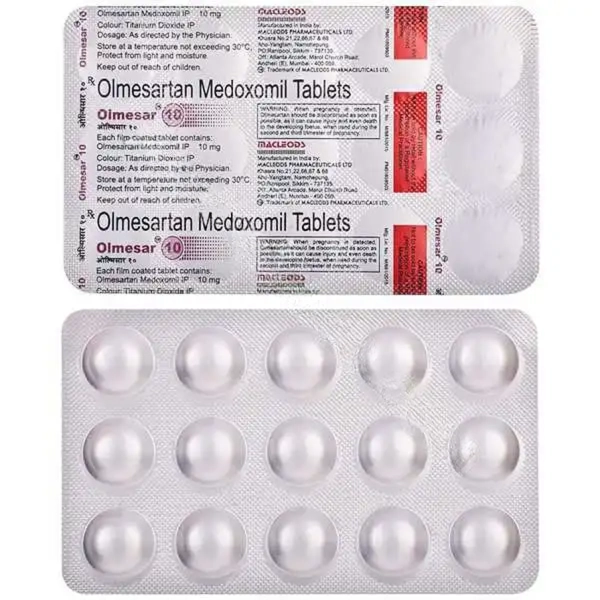 Olmesar-10Mg-Strip