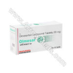 Olmesar 20 mg (Olmesartan)