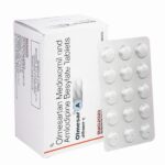Olmesar A 20 mg/5 mg (Olmesartan/Amlodipine Besilate)